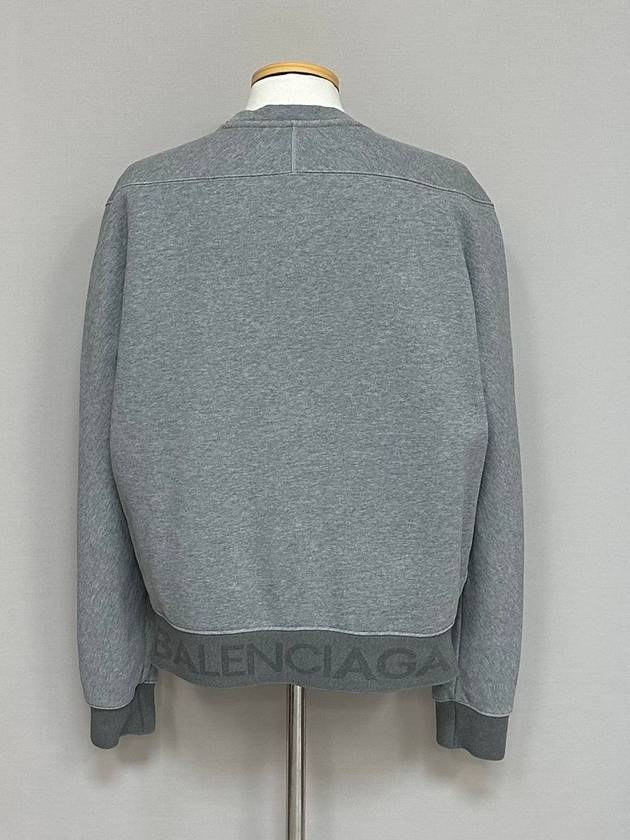 Luxury Balenciaga  Backlogo sweatshirt 105