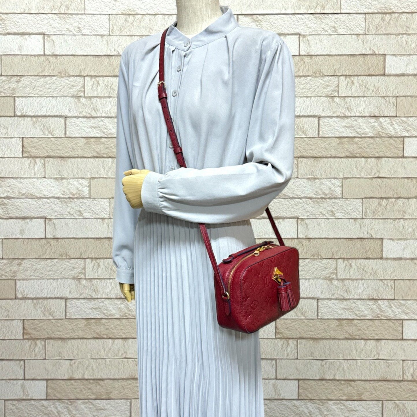 Louis Vuitton Monogram Empreinte  Monogram Empreinte Shoulder Bag