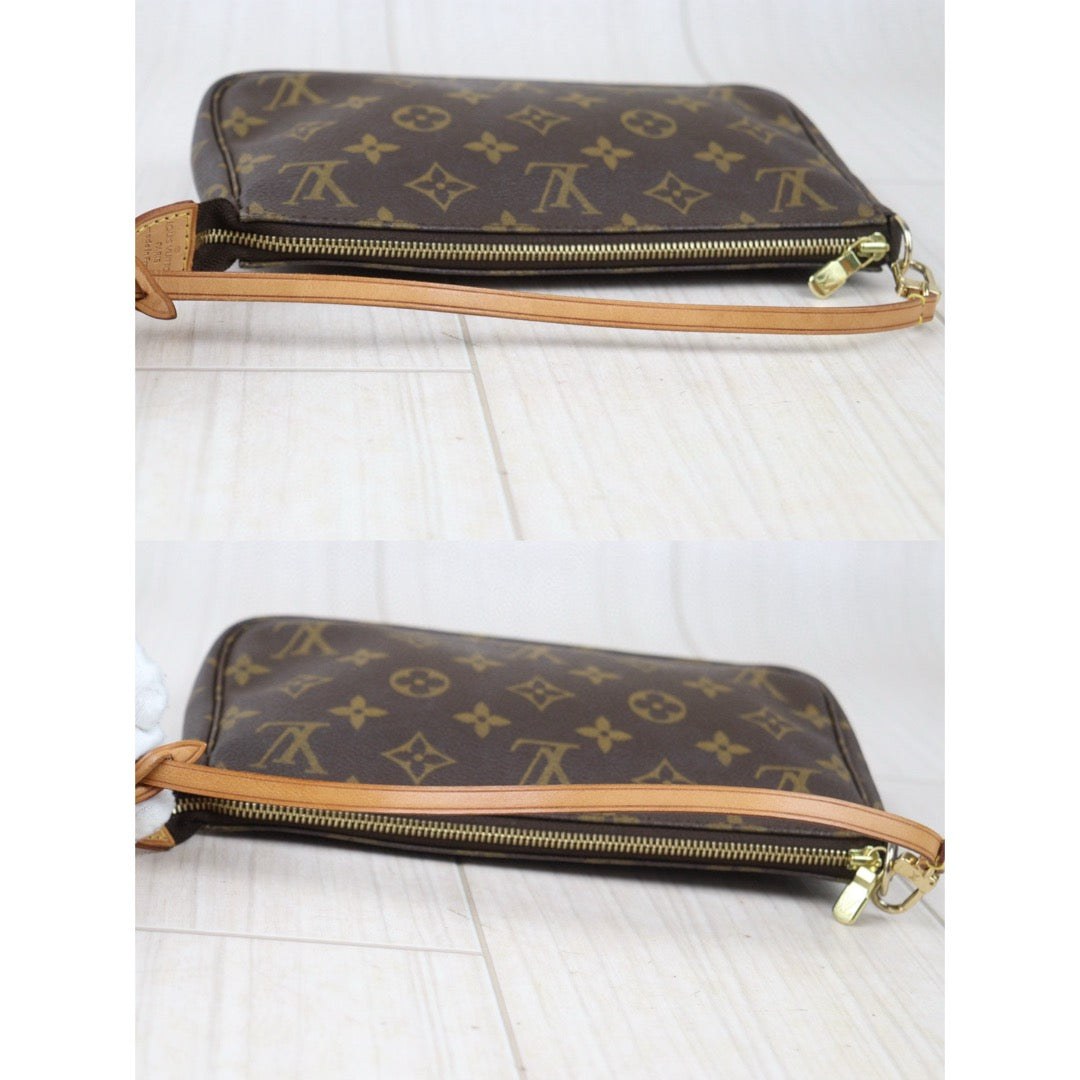 Good ( Rank AB)  ｜ LV Monogram Pochette Accessoires Vintage Model｜24082205
