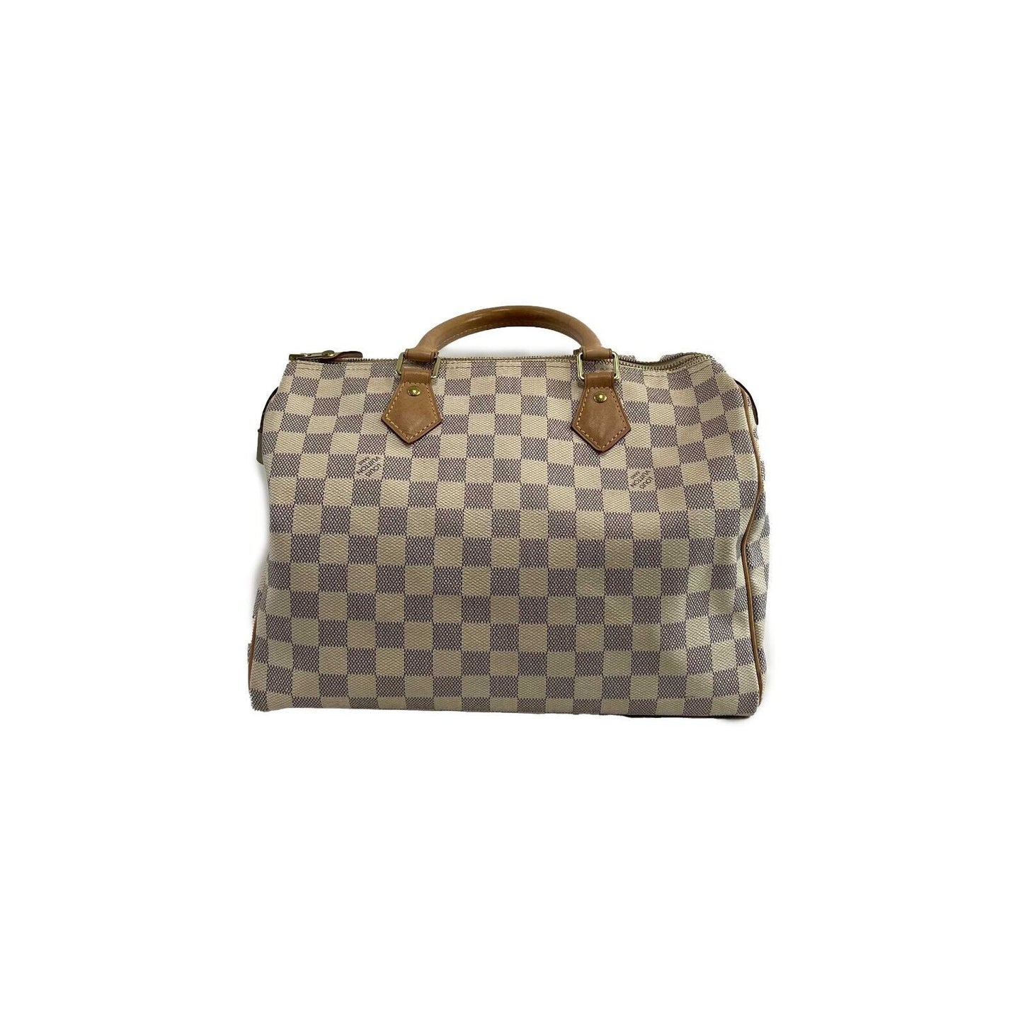 LOUIS VUITTON Good Speedy 30 Damier Azur Handbag