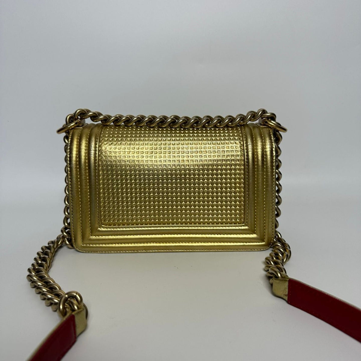 Chanel Leboy bag gold color - NG102619