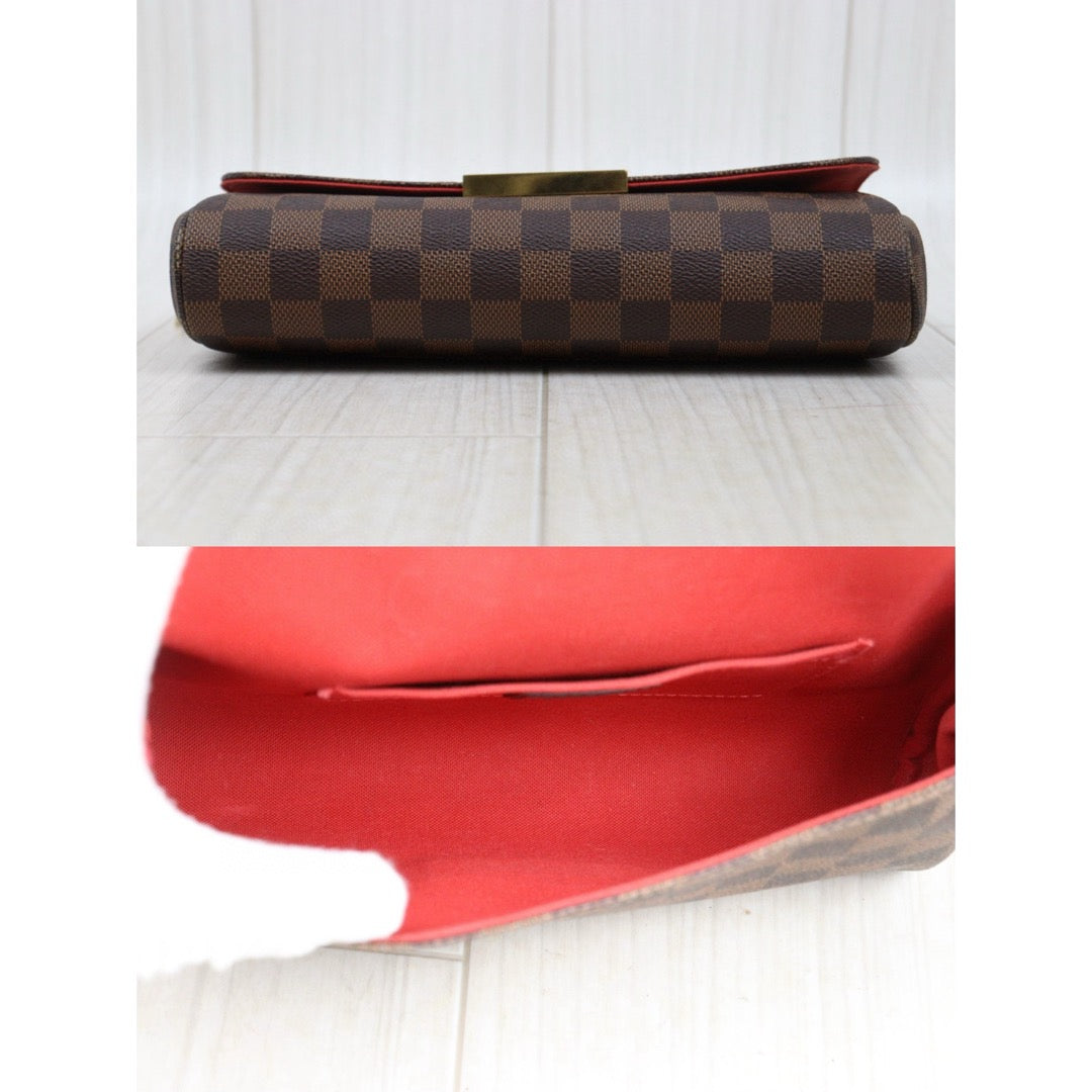 Very Good ( Rank A) ｜ LV Damier Favorite MM Shoulder Bag｜S25051109