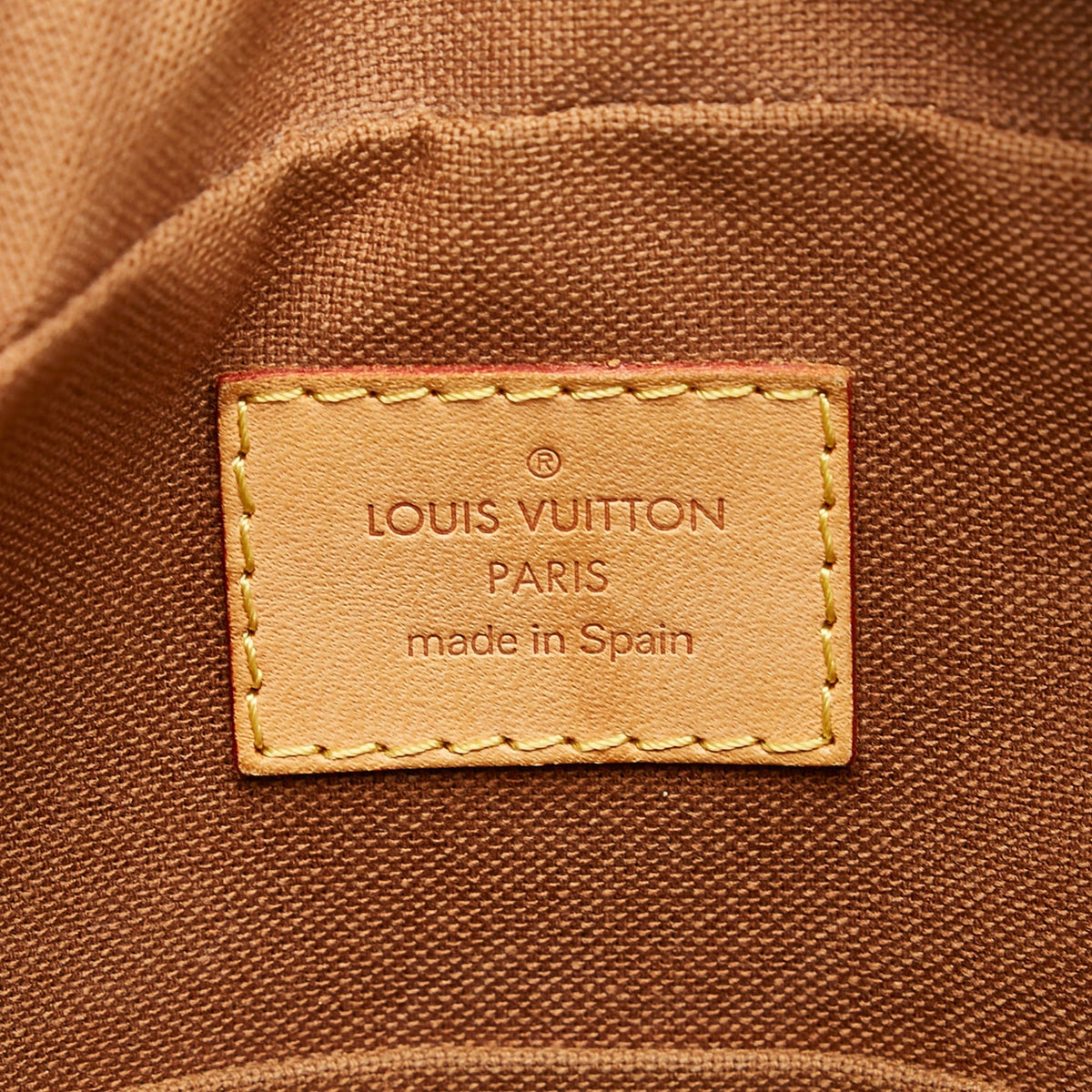 Louis Vuitton Sac Bosphore Monogram Canvas
