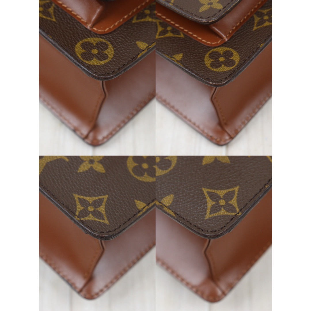 Rank A｜ LV Monogram Monceau28 Shoulder Bag ｜24061003