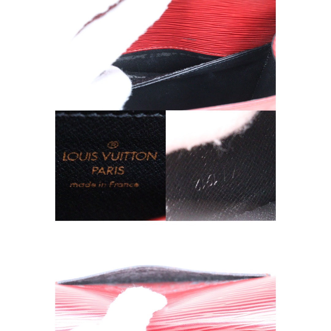Rank A ｜LV Epi Saint-Cloud PM Shoulder Bag ｜24061101
