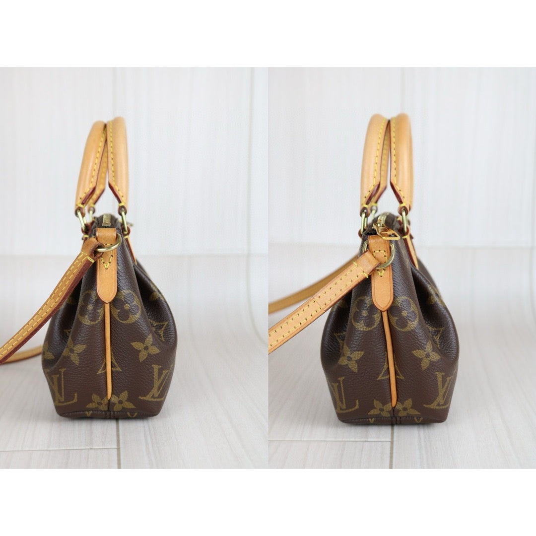 Very Good ( Rank A)｜LV Monogram Turenne Mini HandBag ShoulderBag｜S25021801