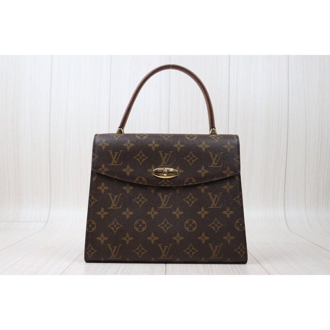 Rank A ｜ LV Monogram Malesherbes Handbag ｜24050604