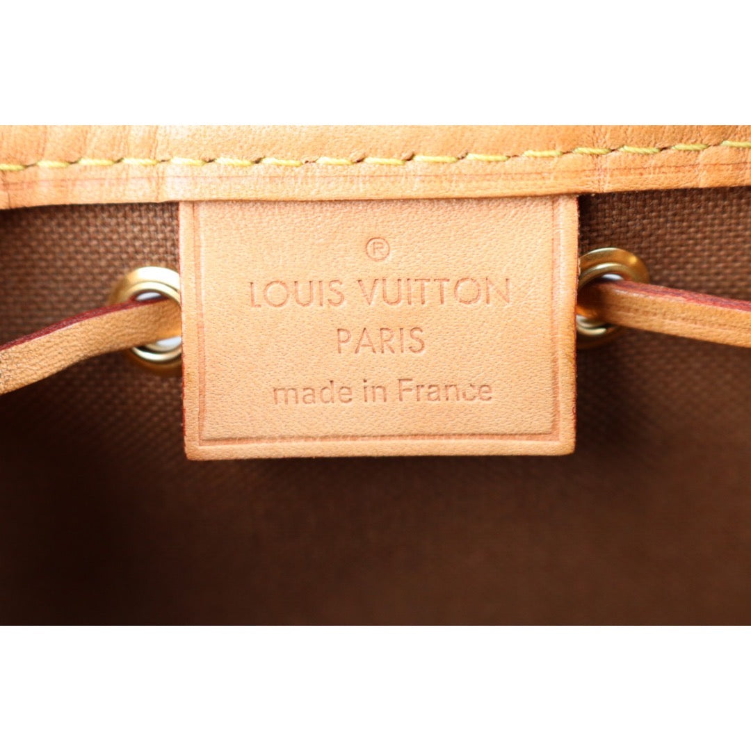 Rank A ｜ LV Monogram  Nano Noe  Shoulder Bag ｜S24061803