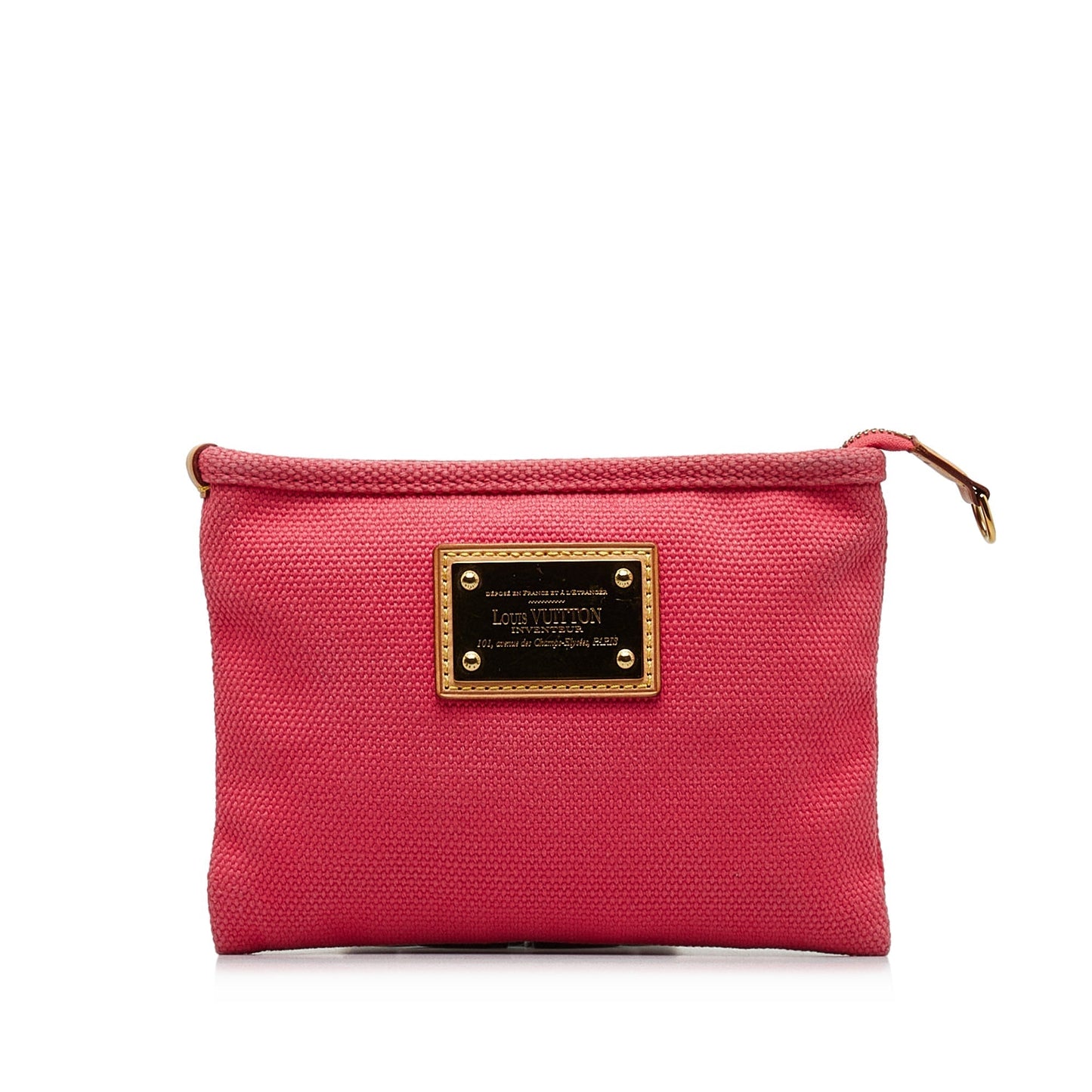 LOUIS VUITTON Antigua Pochette PM Pouch