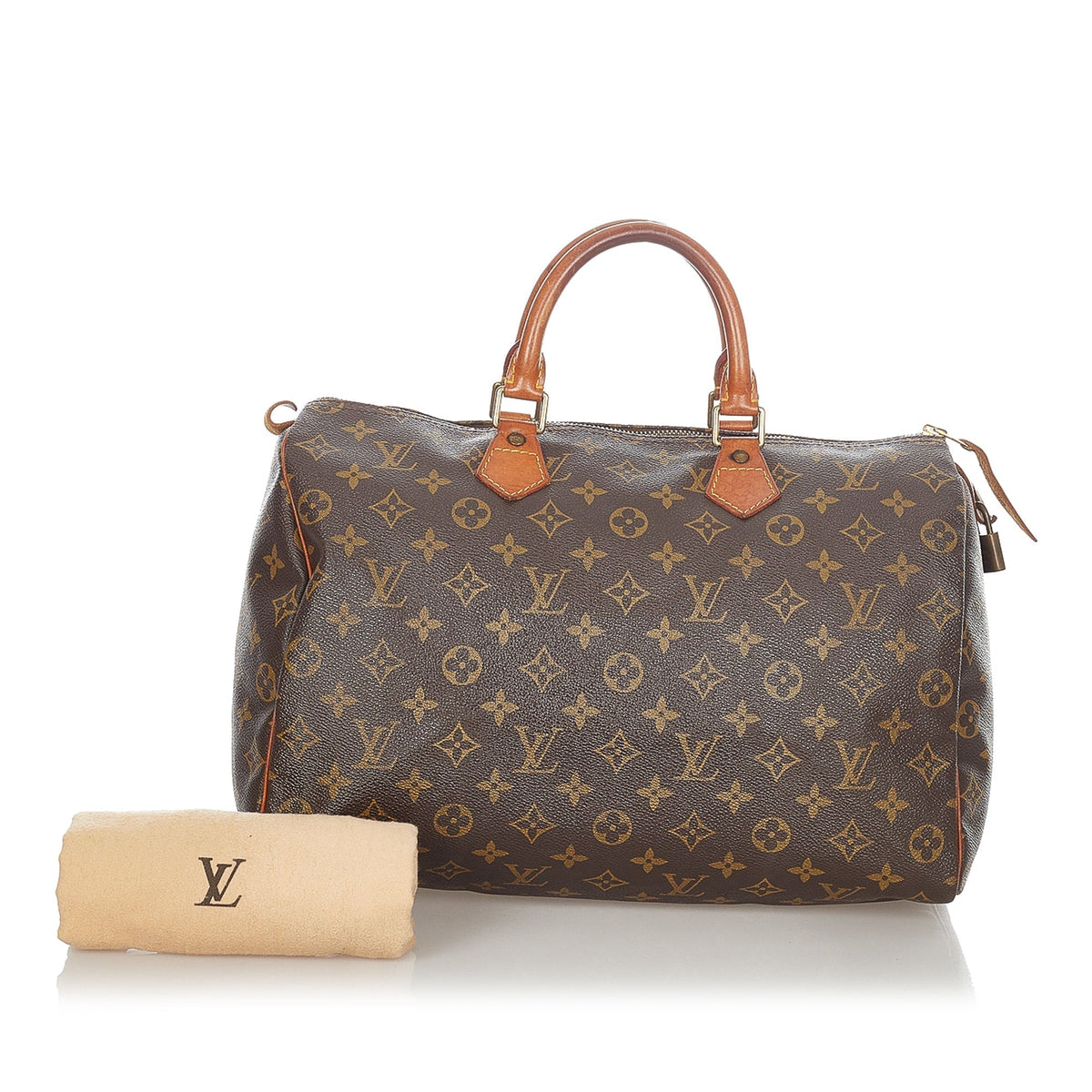 Louis Vuitton Speedy 35 Monogram Canvas