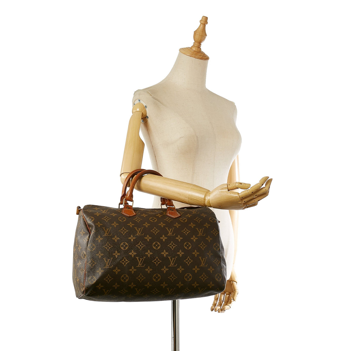 Louis Vuitton Speedy 35 Monogram Canvas