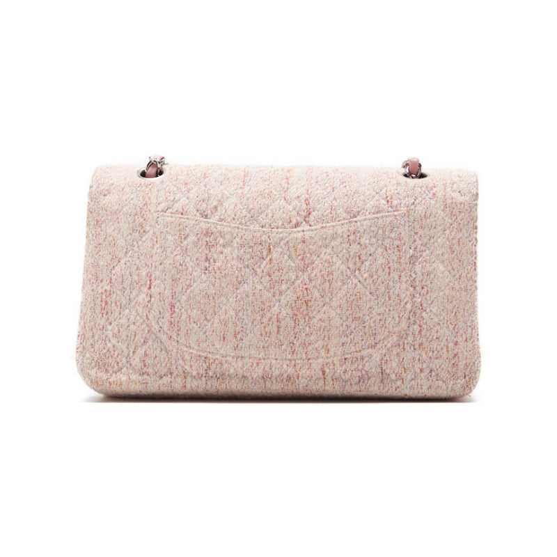 CHANEL 【CHANEL】 Turnlock Double Flap Chain Shoulder Tweede Pink (Silver G) Shoulder Bag Mini Shoulder Bag  Bag Hybrid 【 Delivery】 Eb Yaboo Online