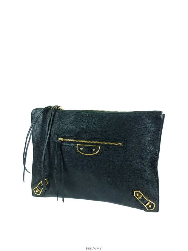 Luxury Balenciaga  Giant Edge Medium Clutch Bag 390186