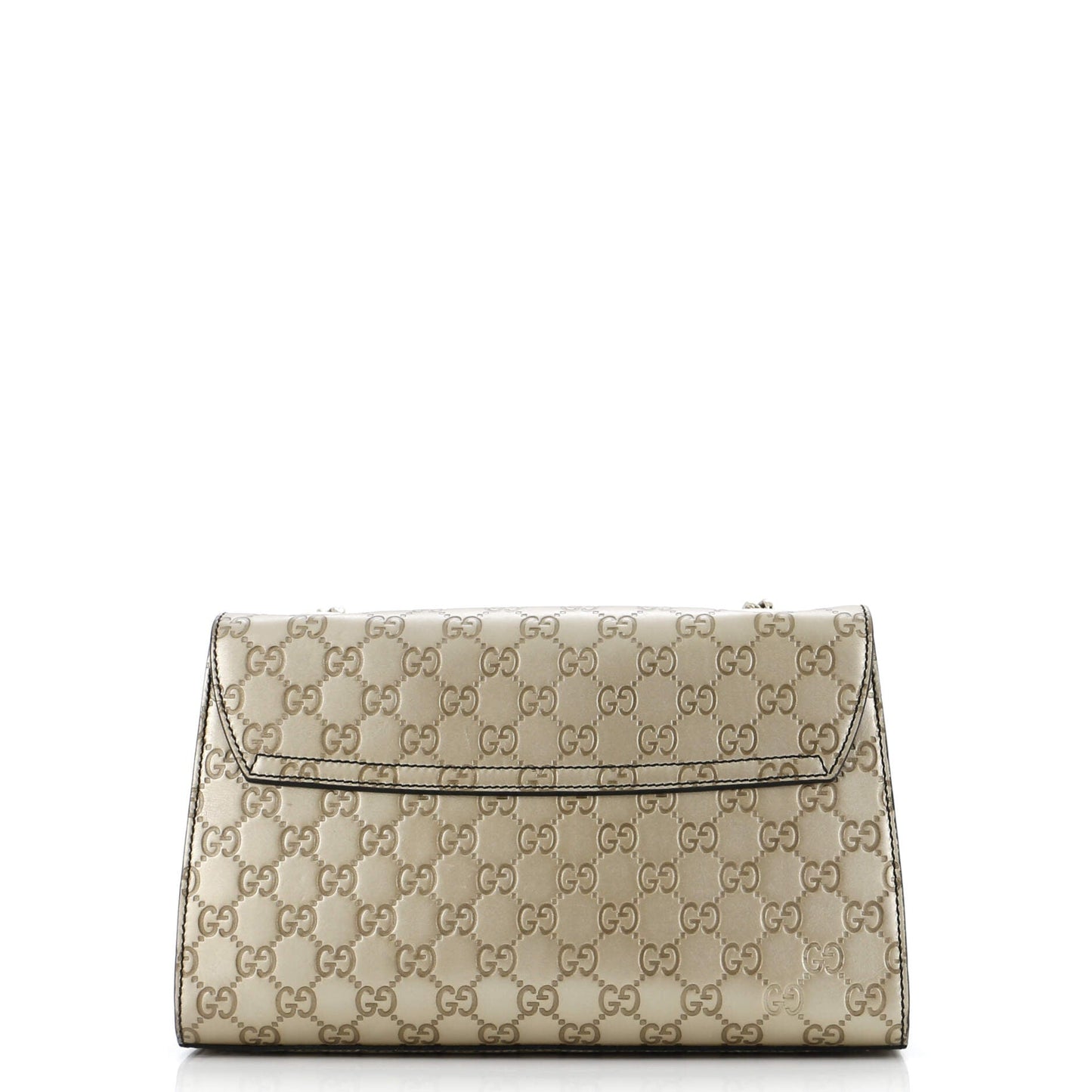 Emily Chain Flap Bag Guccissima Leather Medium