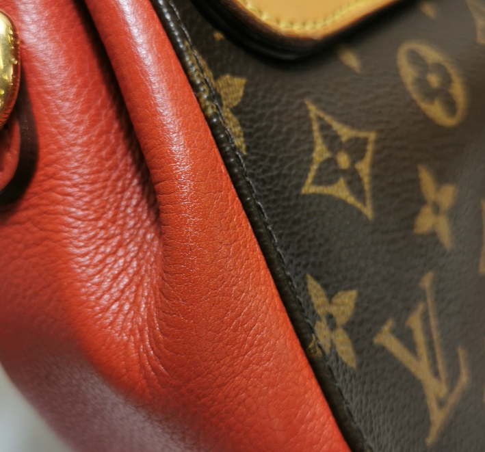 Preloved Louis Vuitton(LV) Monogram Eden S-lock 2012year brown 250115781027091