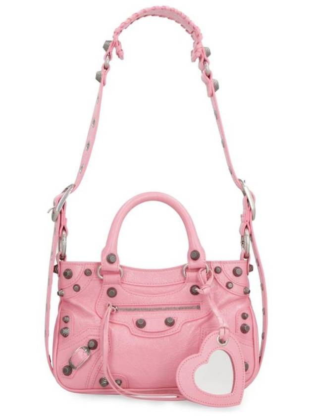 Luxury Balenciaga  Neo Cagole Small Tote Bag Pink