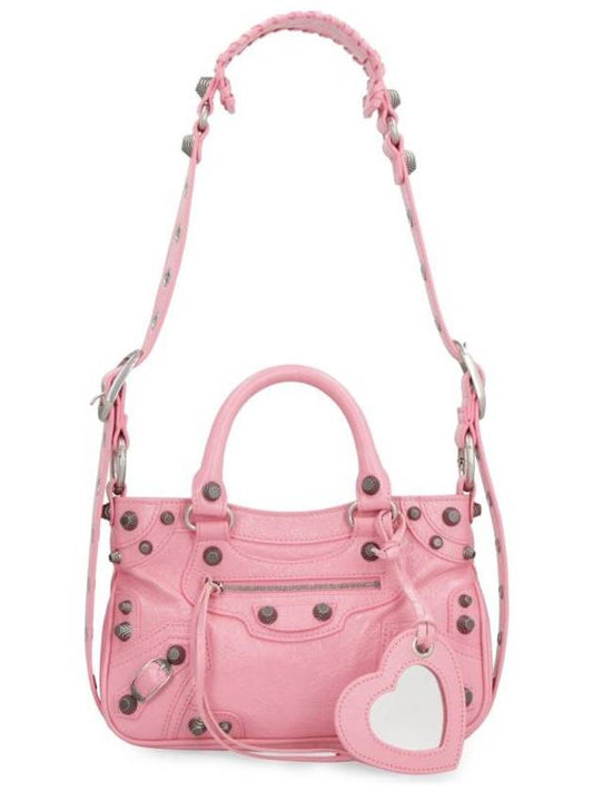 Luxury Balenciaga  Neo Cagole Small Tote Bag Pink