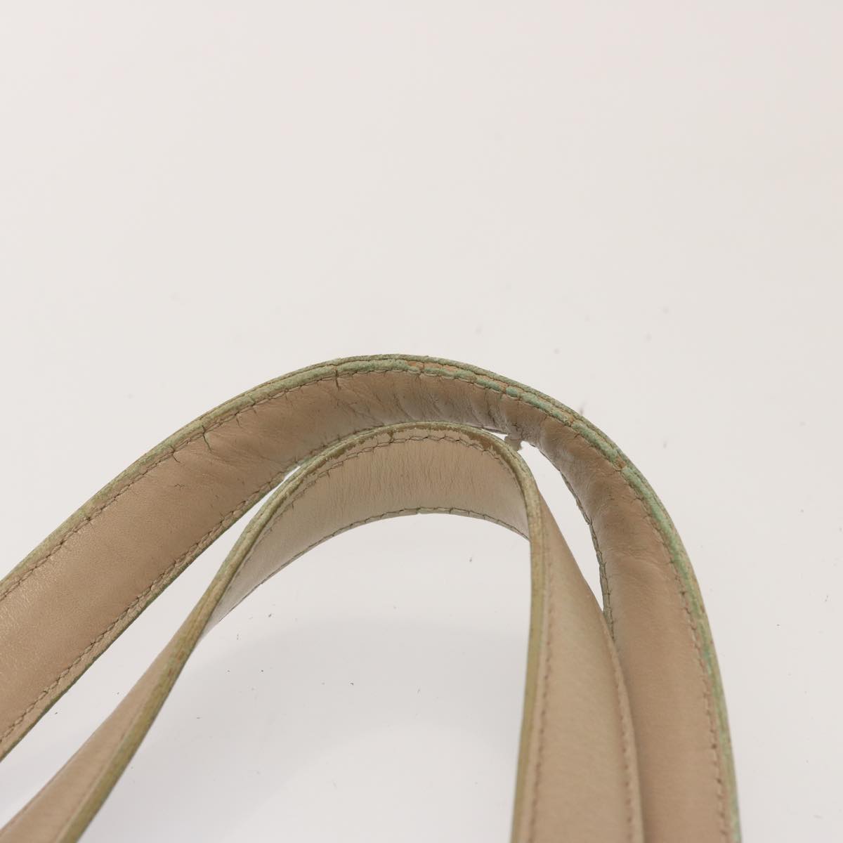 Top Quality Chanel New Travel Line Tote Bag Nylon Beige CC Auth 76174
