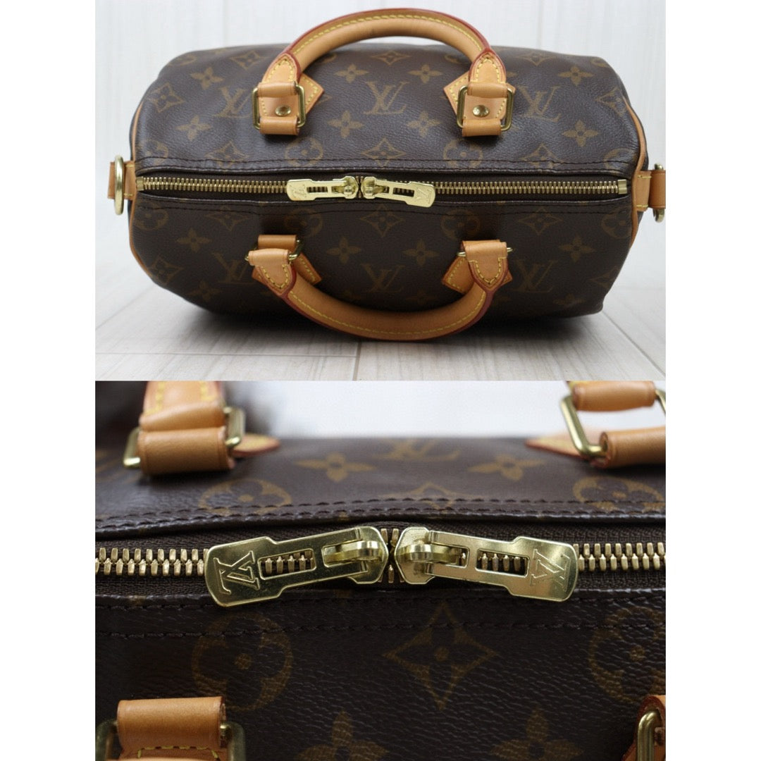 Good ( Rank AB) ｜ LV Monogram Speedy 25 Hand Bag With Shoulder Strap｜S25033007