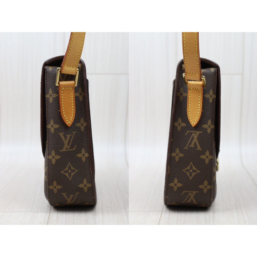 Rank AB｜ LV Monogram Saint Cloud GM Shoulder Bag ｜24061005