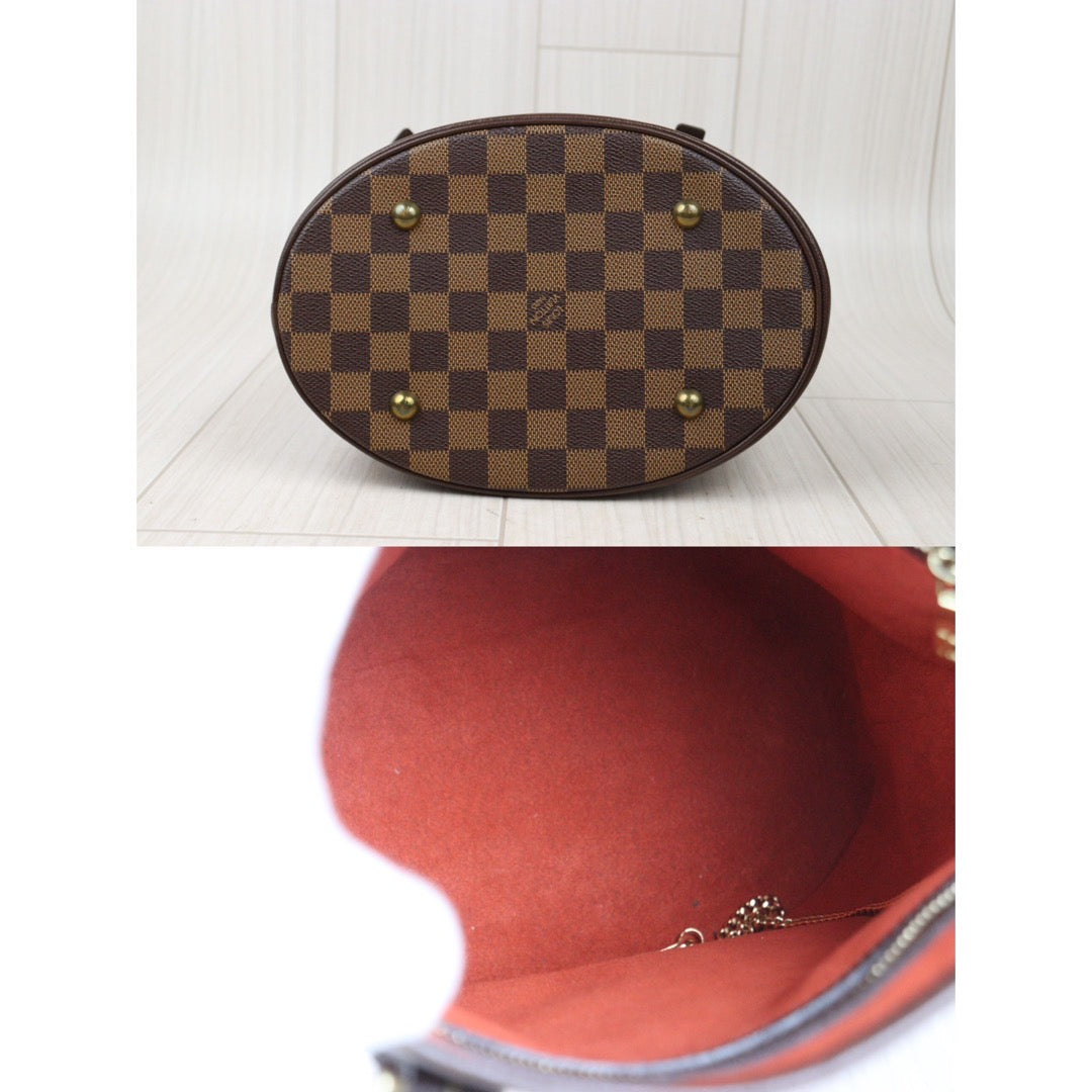 Rank A｜LV Damier Male Handbag With Pouch｜24072911