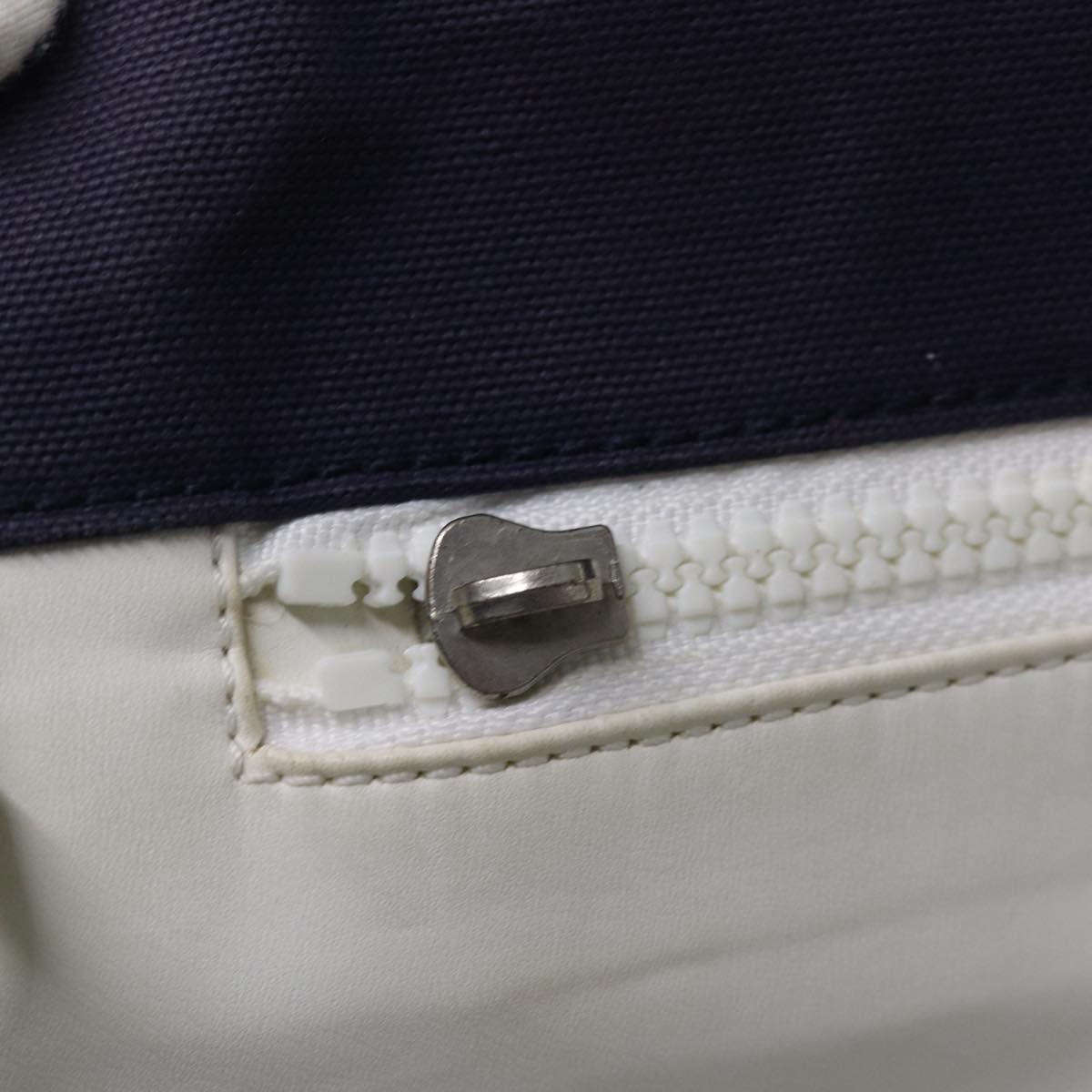 CHANEL Sports Line Tote Bag Canvas Purple CC Auth 76725