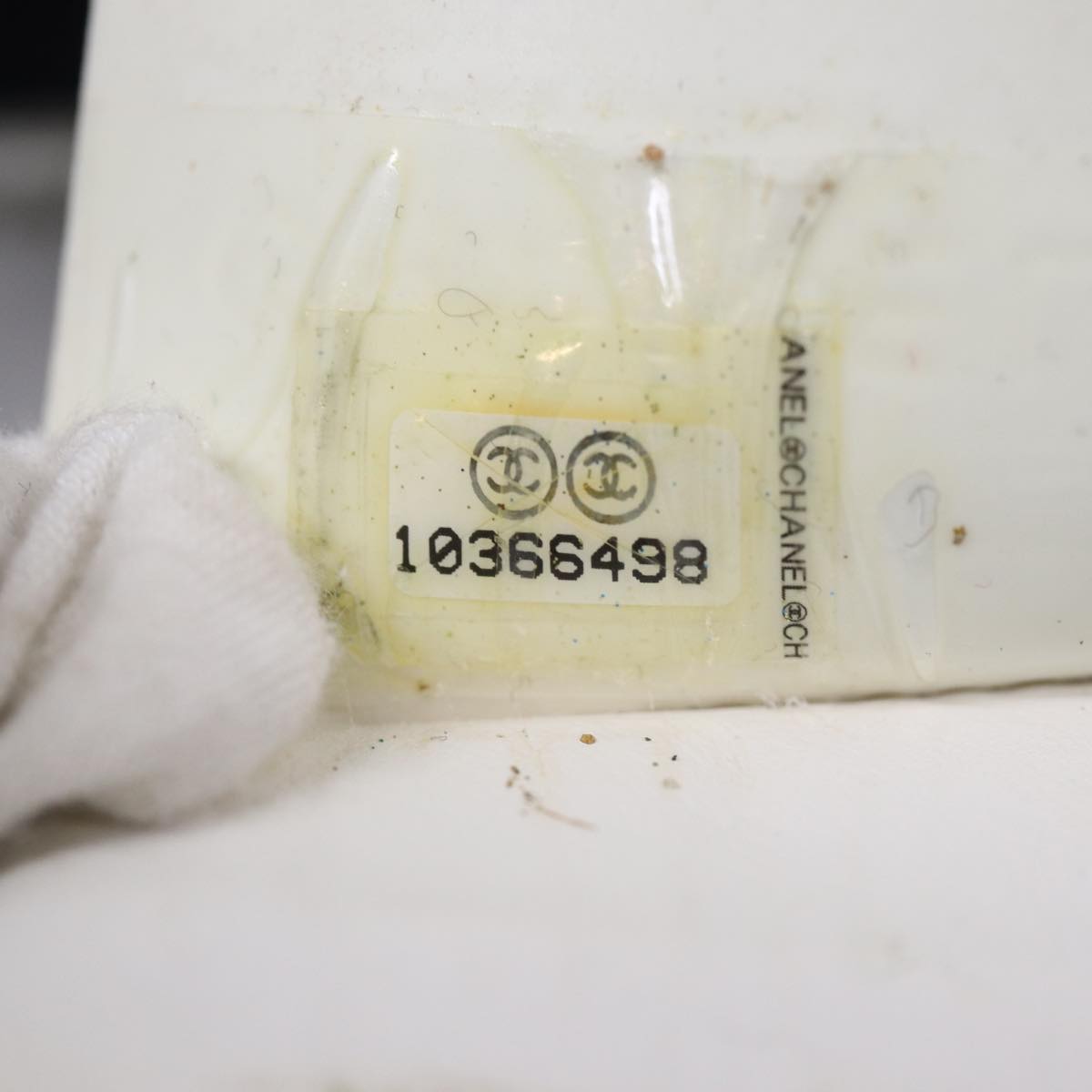 CHANEL Sports Line Tote Bag Canvas Purple CC Auth 76725