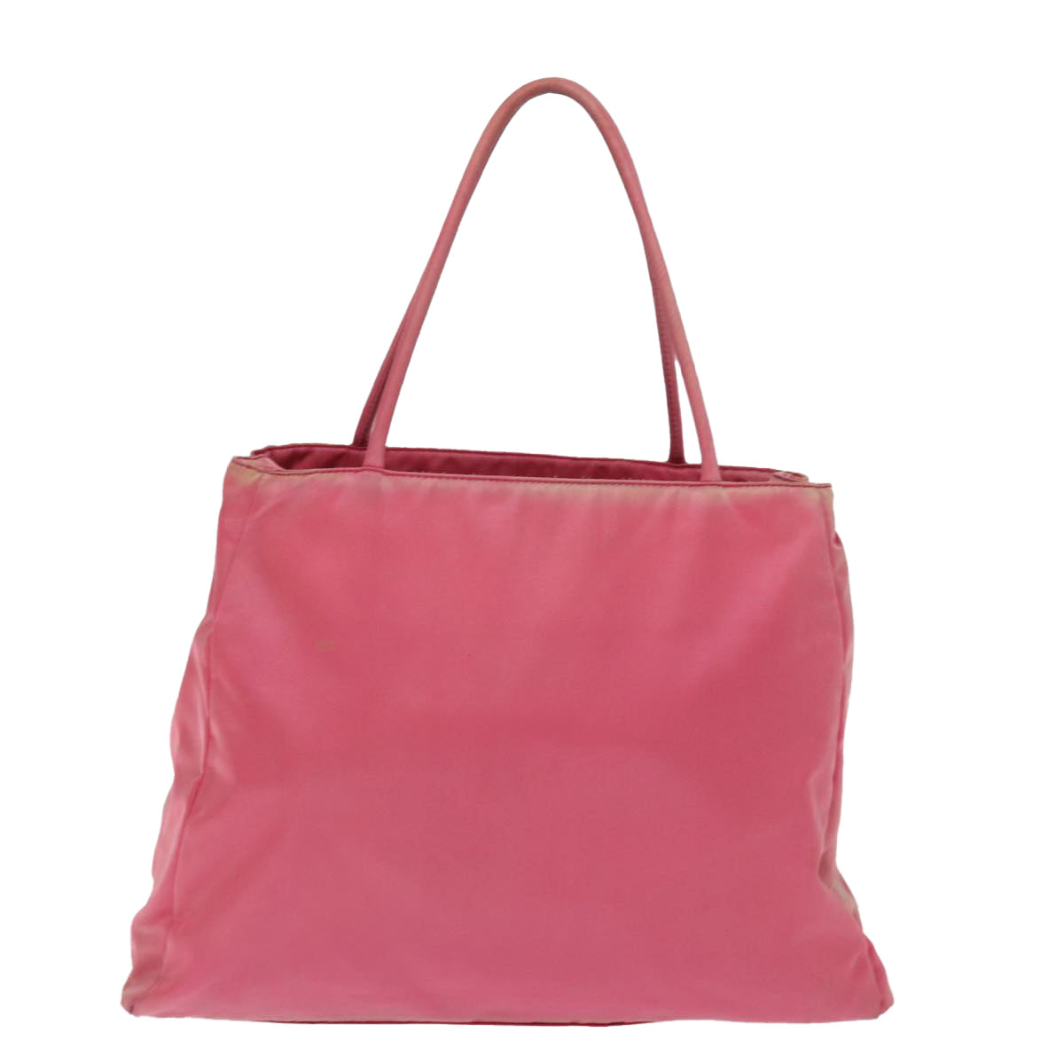 PRADA Tote Bag Nylon Pink Auth 76735