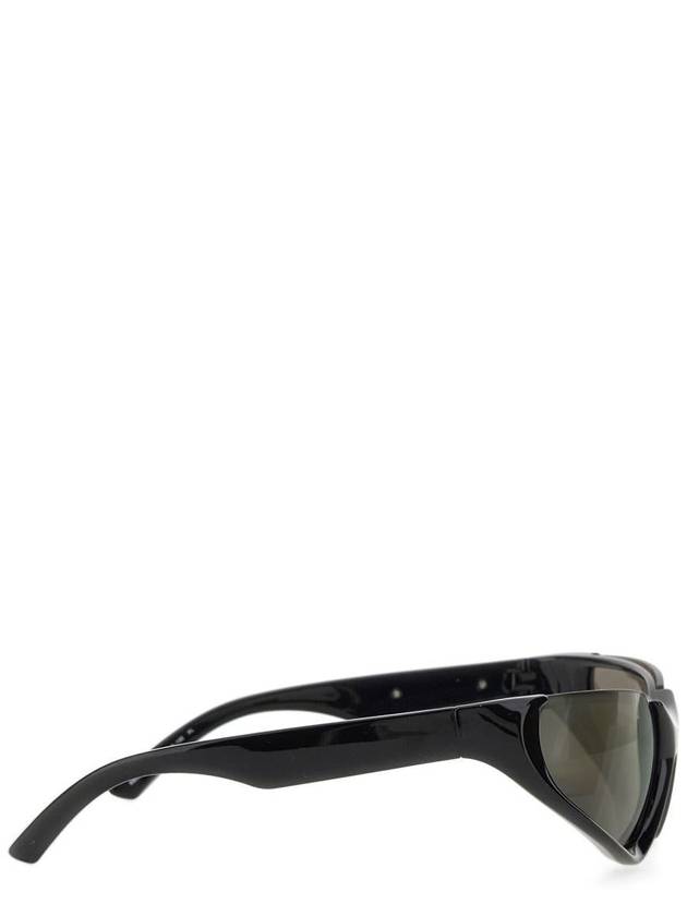 Luxury Balenciaga  Xpander Rectangle Sunglasses Black