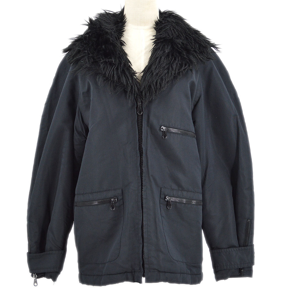Chanel Coat Black 20 #34