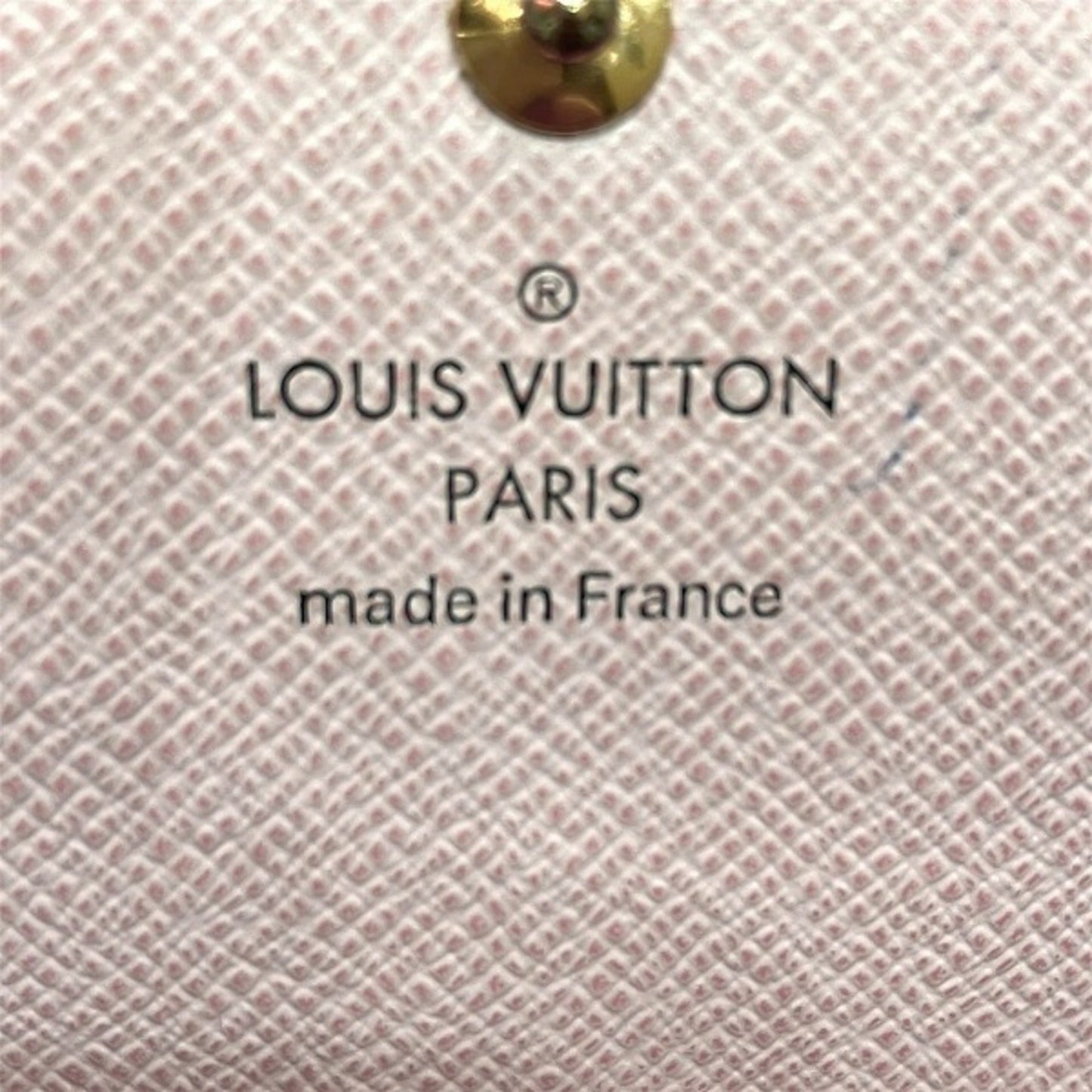 Louis Vuitton Monogram  pink Monogram Long Wallet (Bi-Fold)