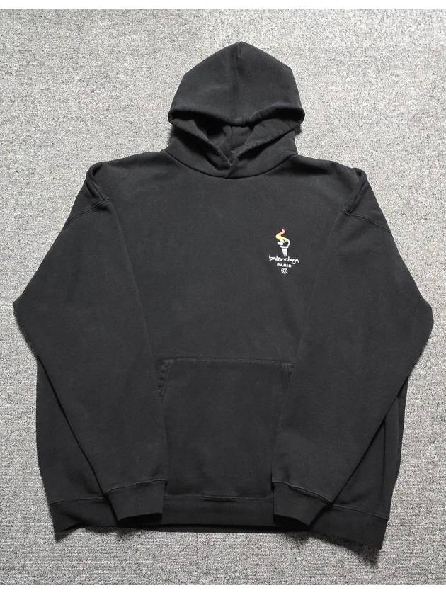Luxury Balenciaga  Olympic logo hoodie 115