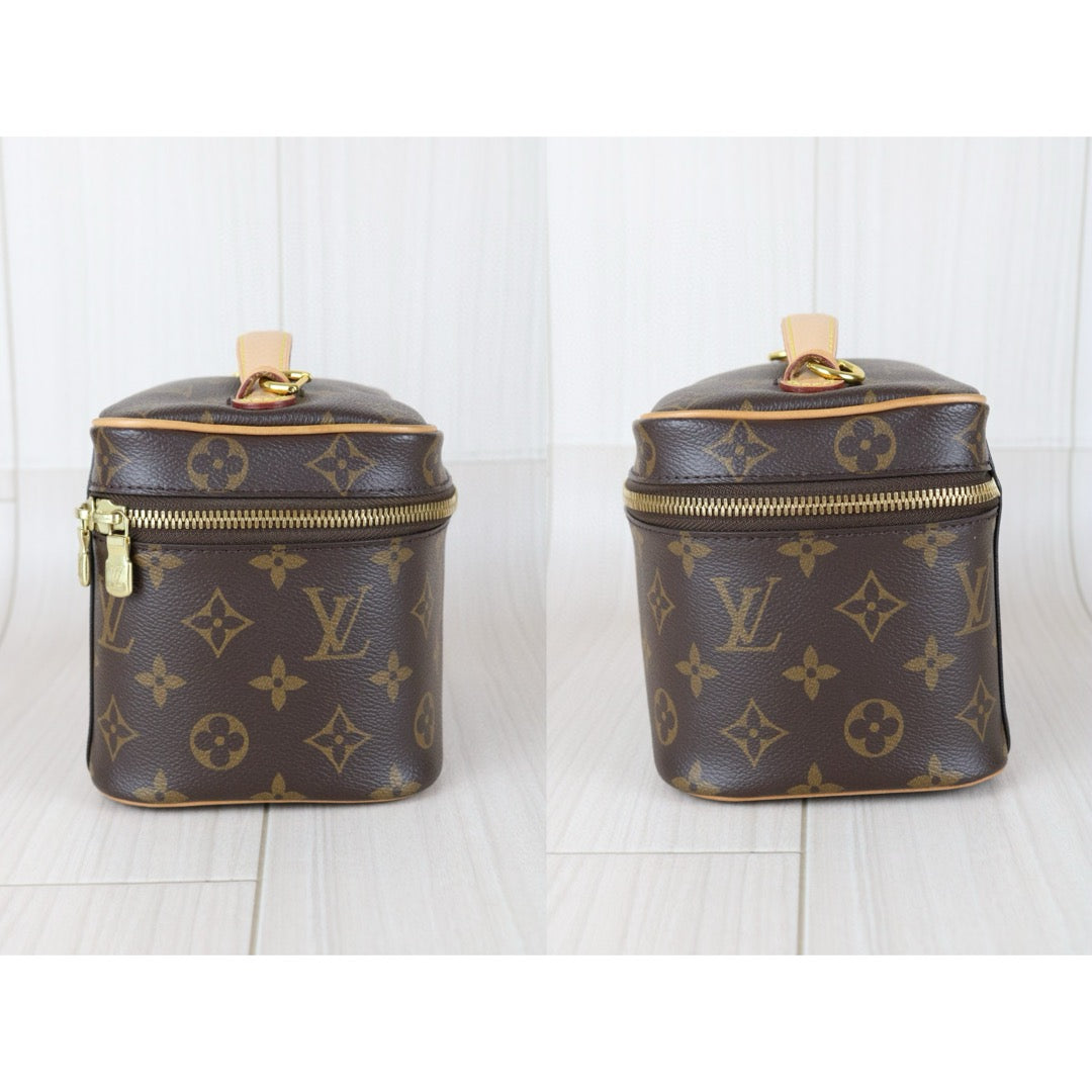 Very Good ( Rank A)｜ LV Monogram Nice Mini Vanity Handbag IC Chips Model｜S25031903