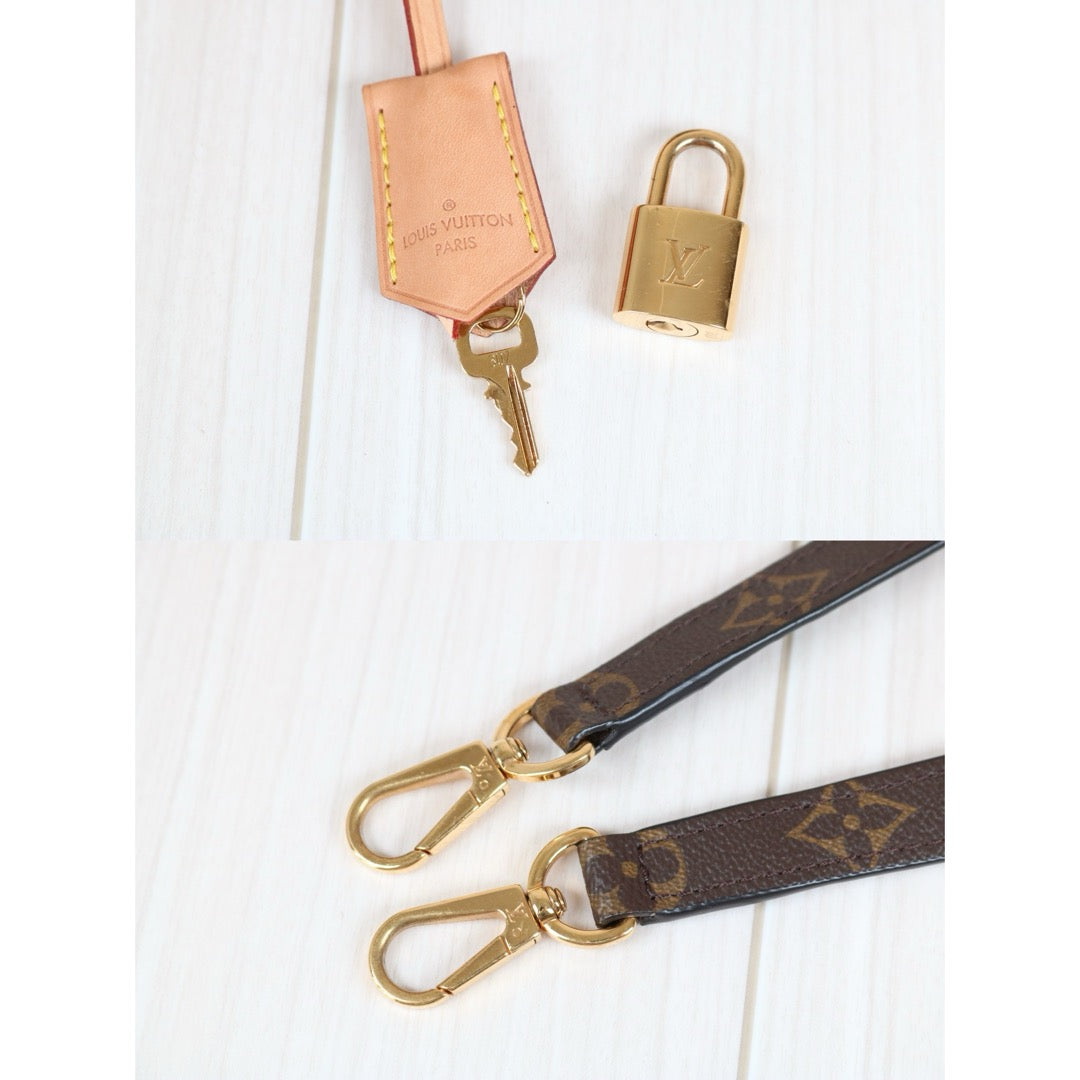 Rank A｜LV Monogram Montaigne Medium Hand Bag Shoulder Bag｜X24092301