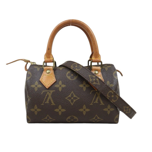 Good ( Rank AB)｜ LV Monogram Mini Speedy Handbag With Shoulderstrap｜25031302