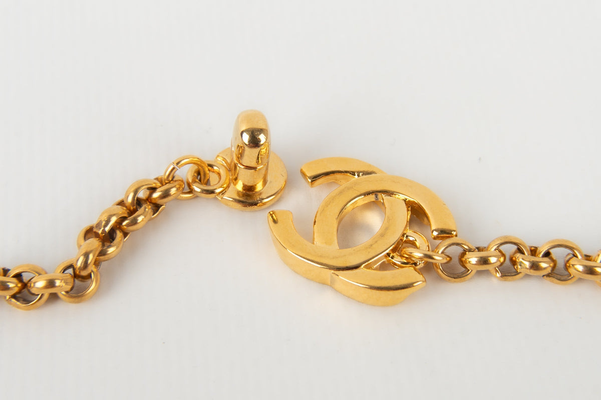 Collier pendentif Chanel Printemps 1996