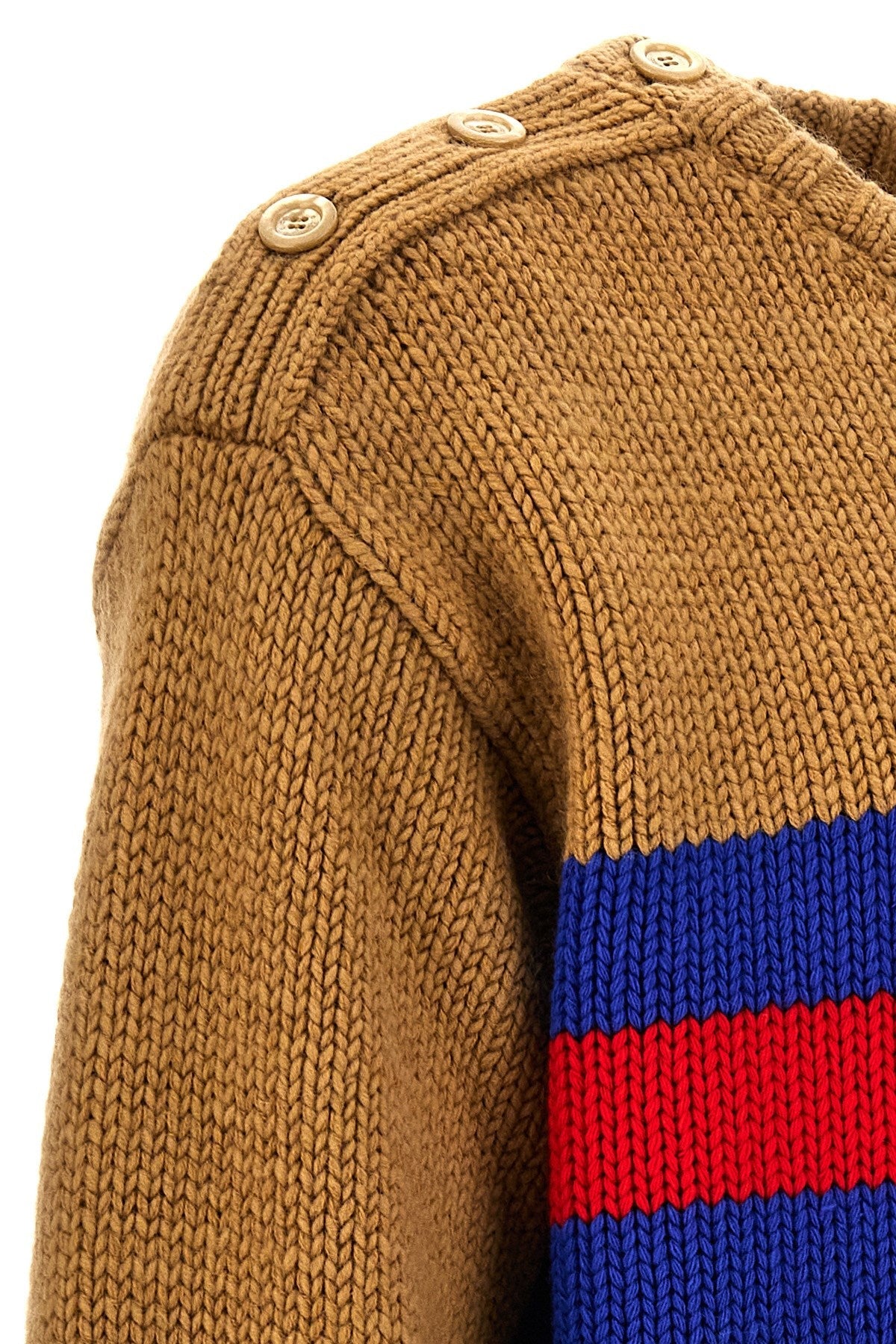 Gucci Men Web Ribbon Sweater