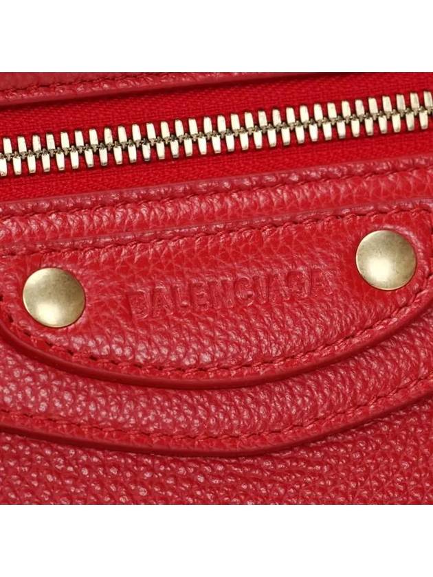 Luxury Balenciaga  Neo Classic Small Tote Bag Red