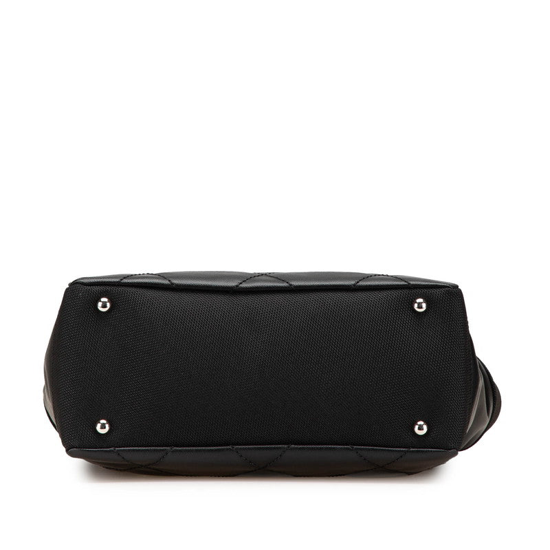 Chanel Paris Biarritz PVC Canvas Tote Bag