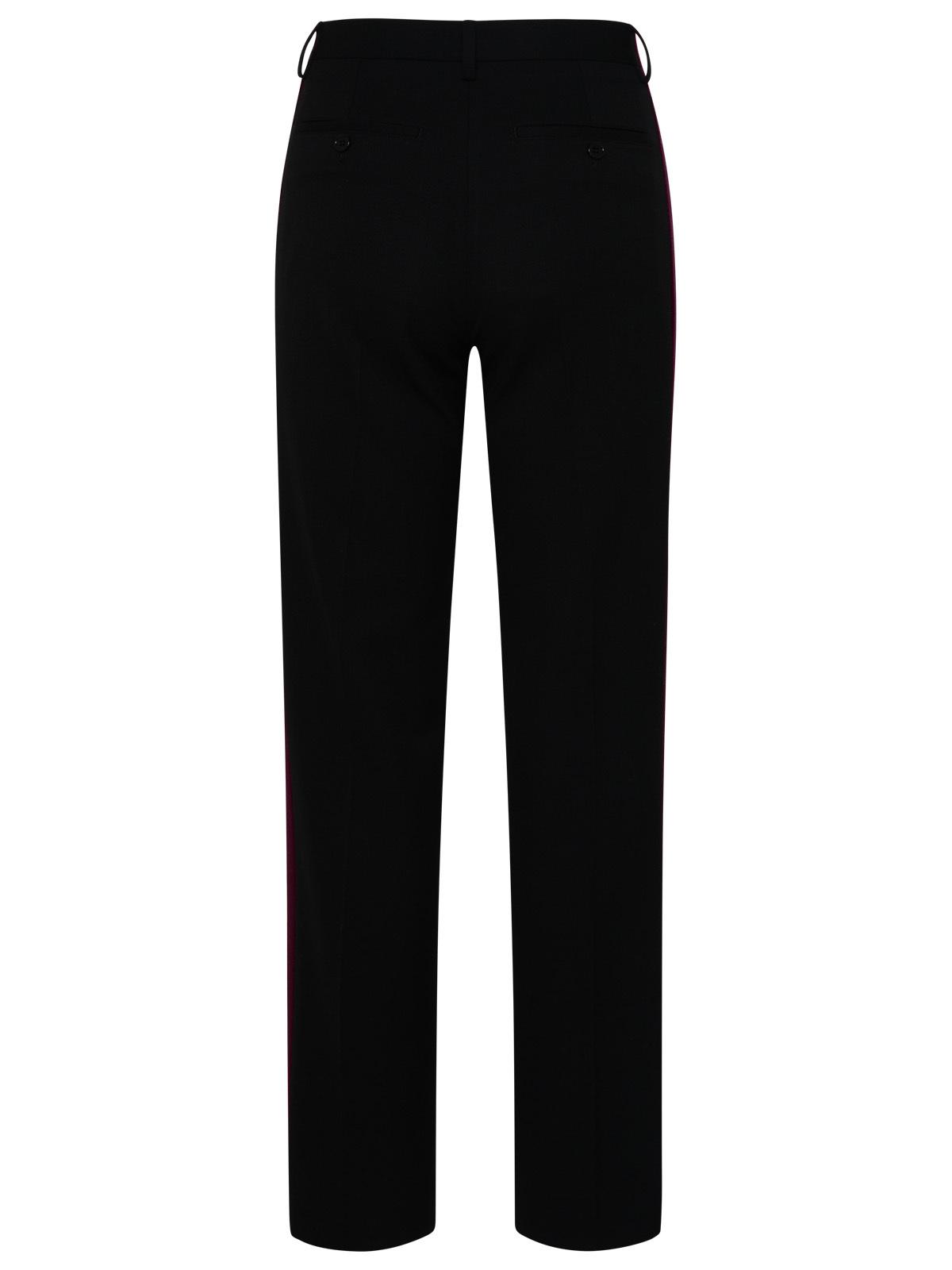 Burberry Brown Wool Blend Lottie Pants Woman