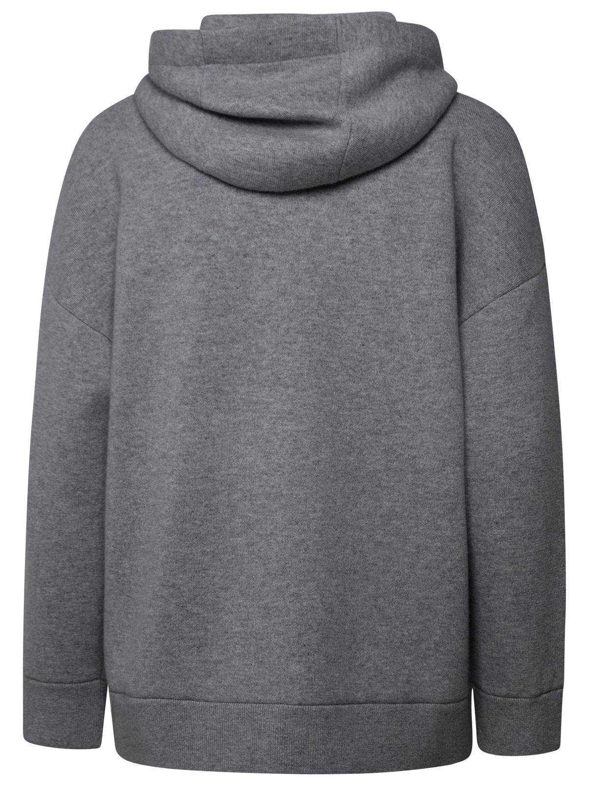 Burberry Cristiana Grey Cashmere Sweater Woman