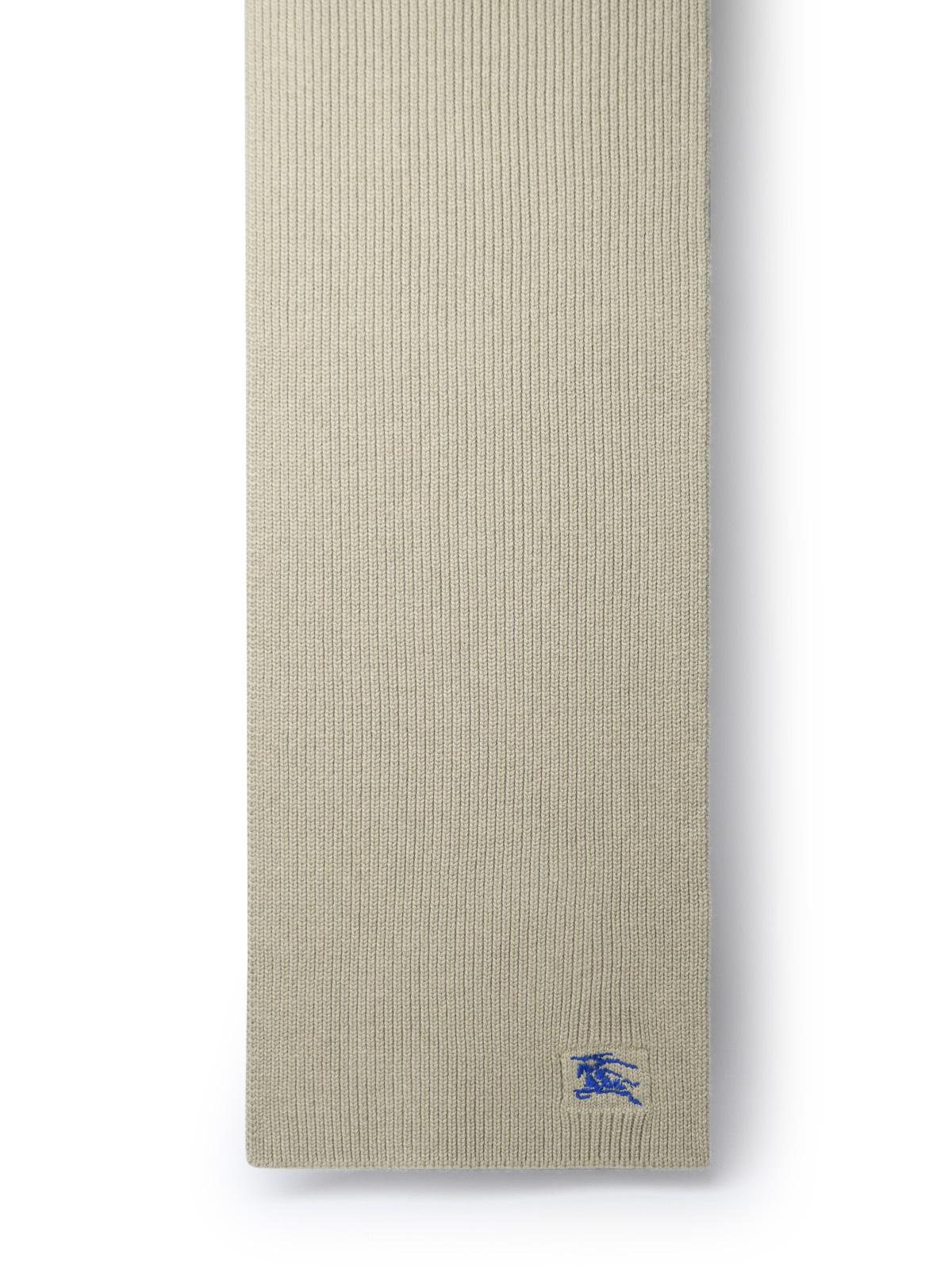 Burberry Green Cashmere Scarf Woman