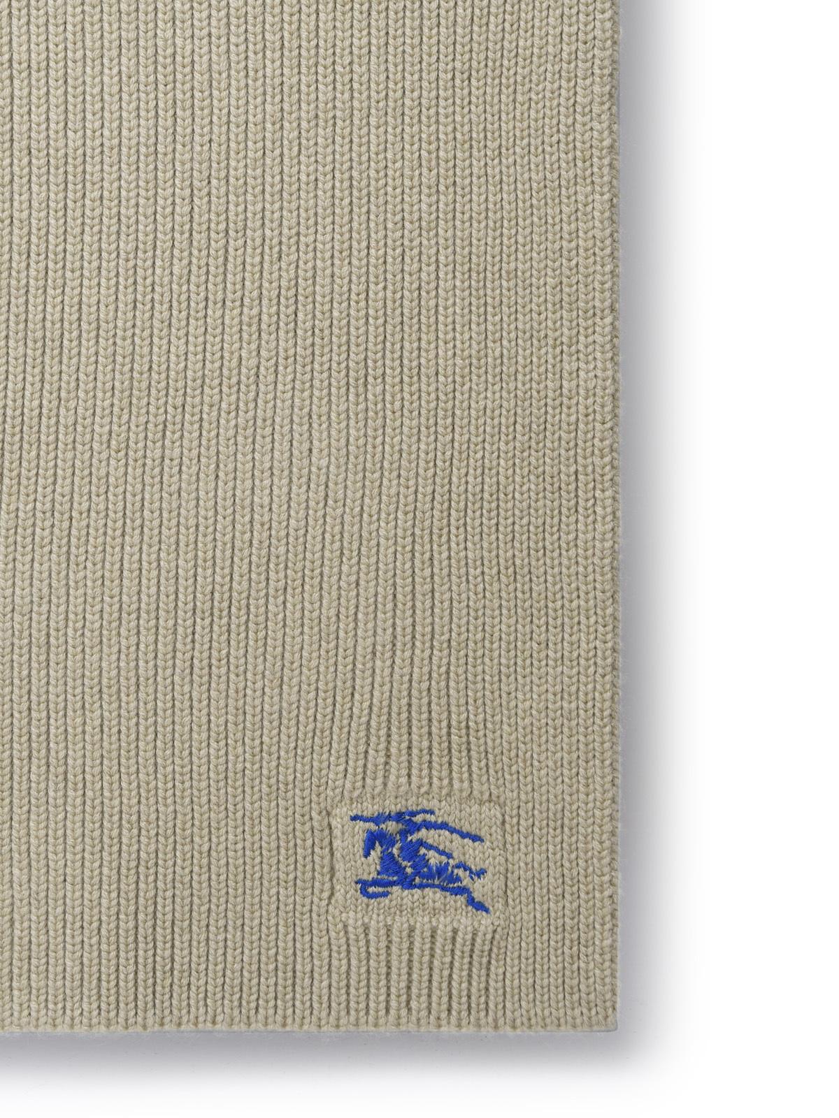 Burberry Green Cashmere Scarf Woman