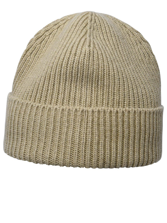 Burberry Beige Cashmere Beanie Woman