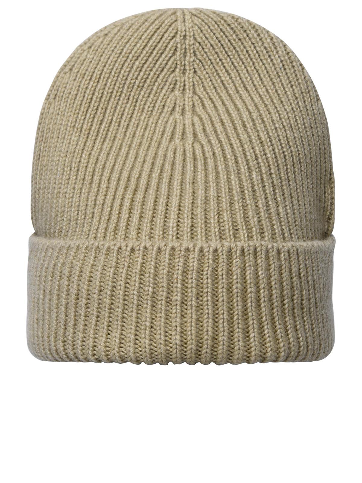 Burberry Beige Cashmere Beanie Woman