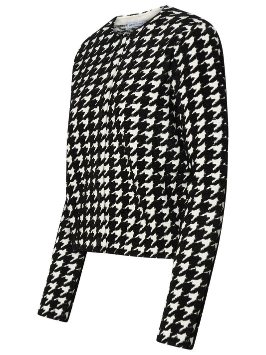 Burberry Black Viscose Blend Cardigan Woman
