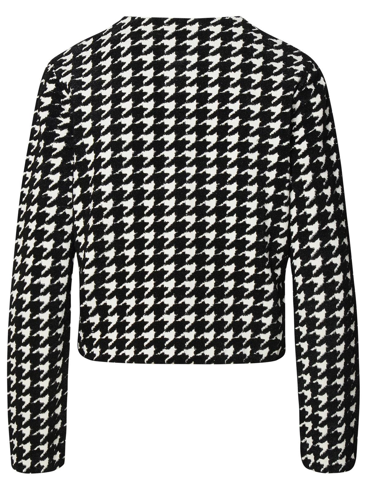 Burberry Black Viscose Blend Cardigan Woman