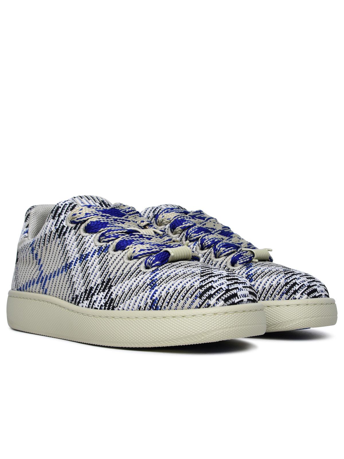 Burberry 'Box' Beige Polyamide Sneakers Man