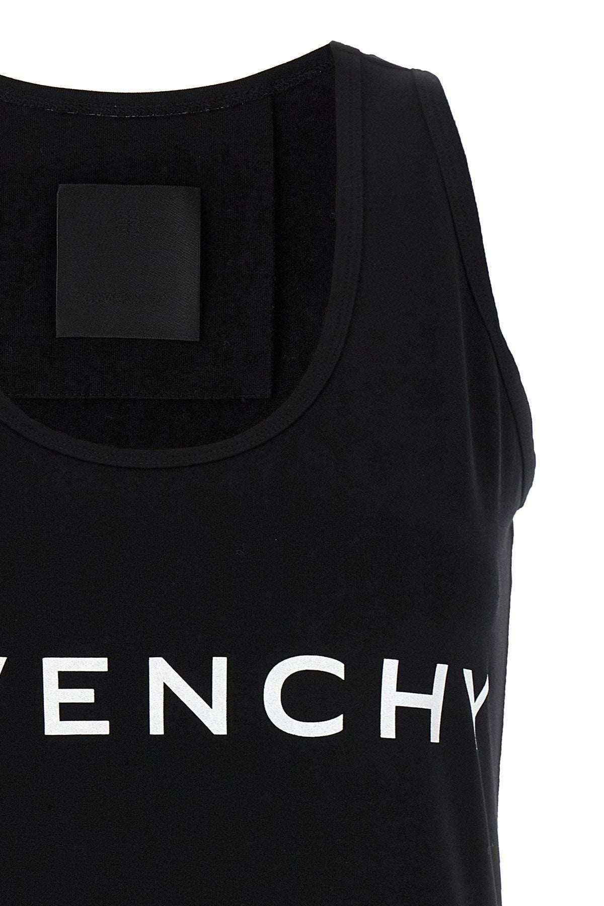 Givenchy Women Logo Print Tank Top