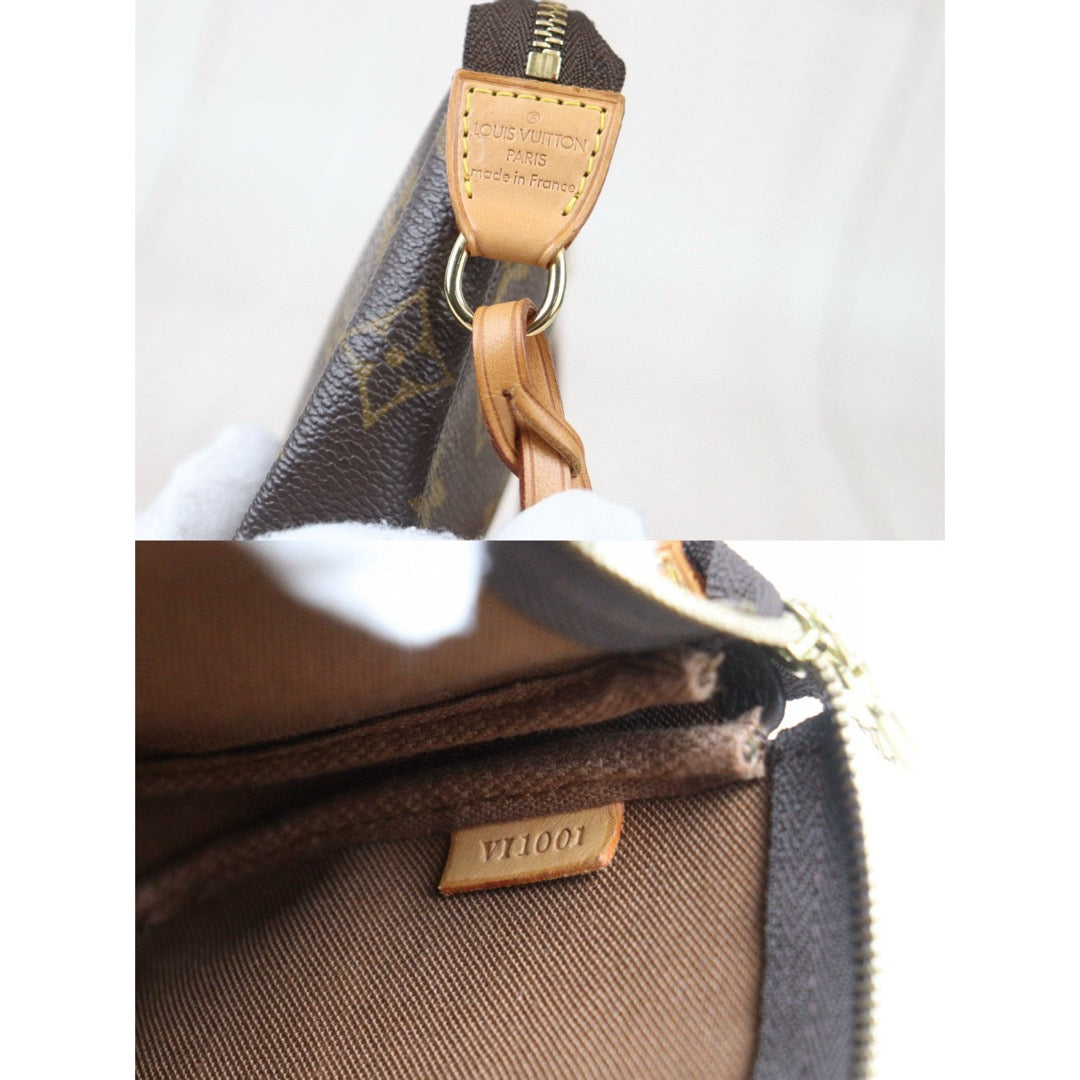 Good ( Rank AB)  ｜ LV Monogram Pochette Accessoires Vintage Model｜24082205